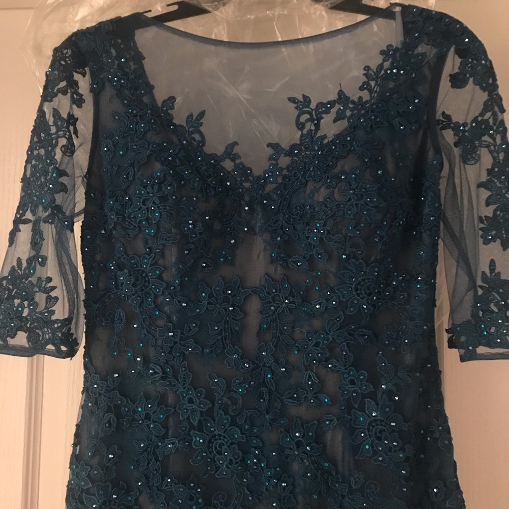 Floor length Gown